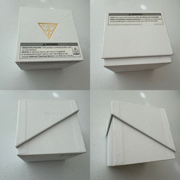 Guess Marshall GW0794G2 men's analog watch with gold-tone mesh strap Quartz 43mm - Picture 8 of 8